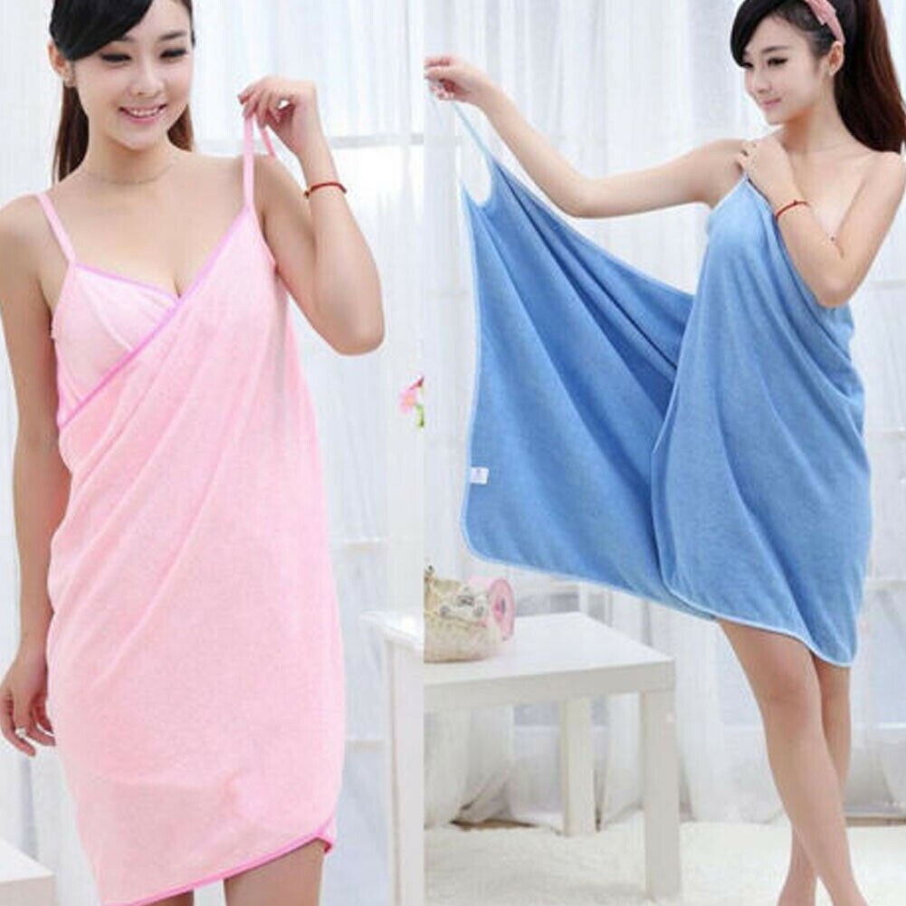 Bath Towel Dress Women's Robe