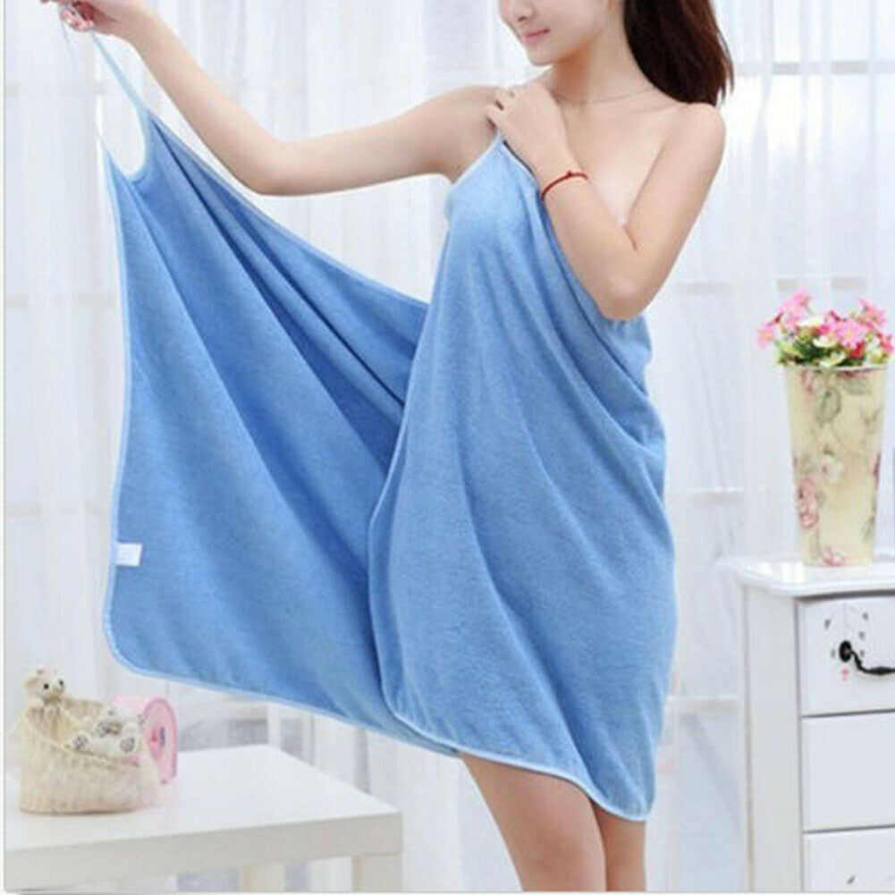 Bath Towel Dress Women's Robe