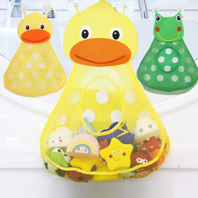Bath Toy Storage Mesh Organizer Bath Toy Storage Mesh Organizer