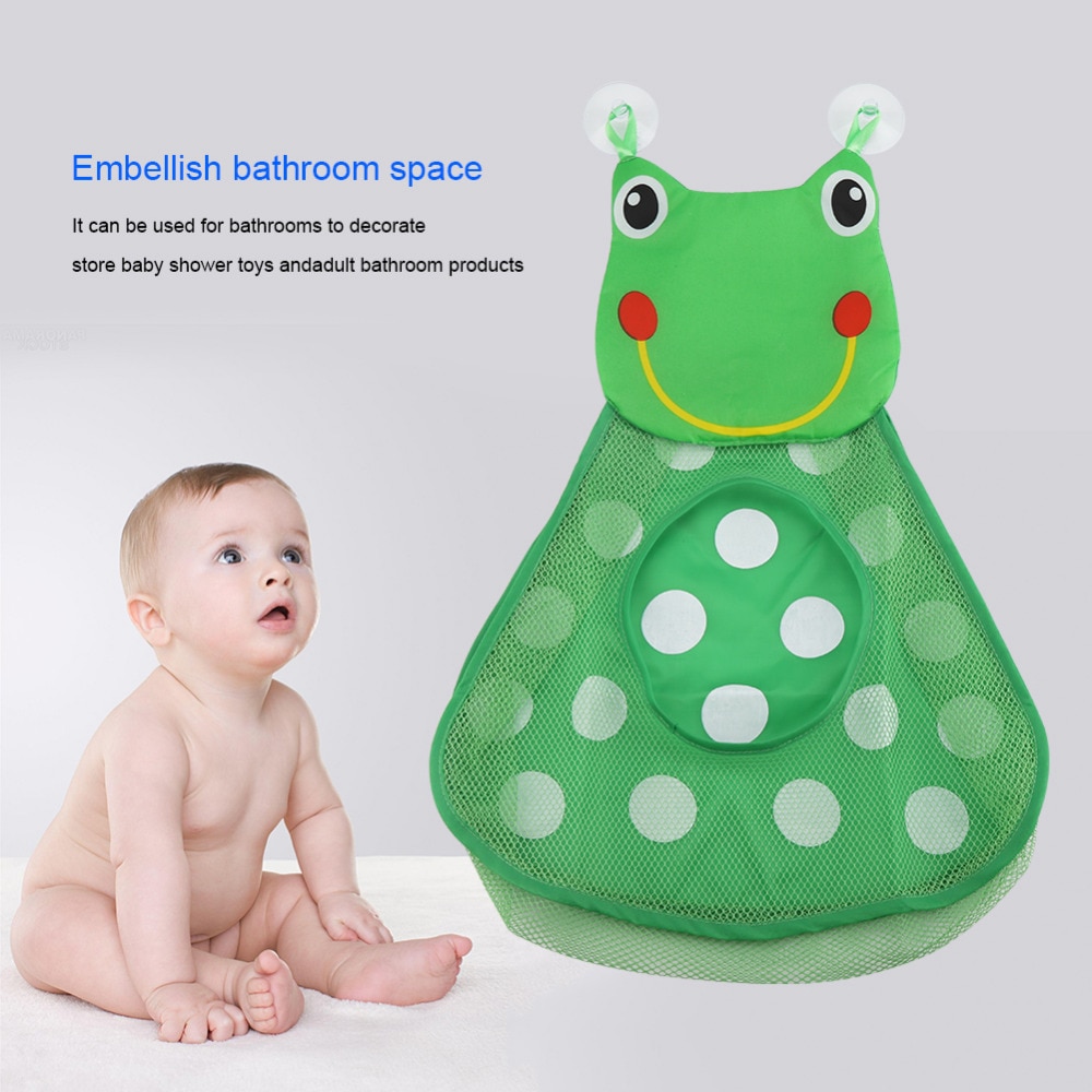 Bath Toy Storage Mesh Organizer Bath Toy Storage Mesh Organizer