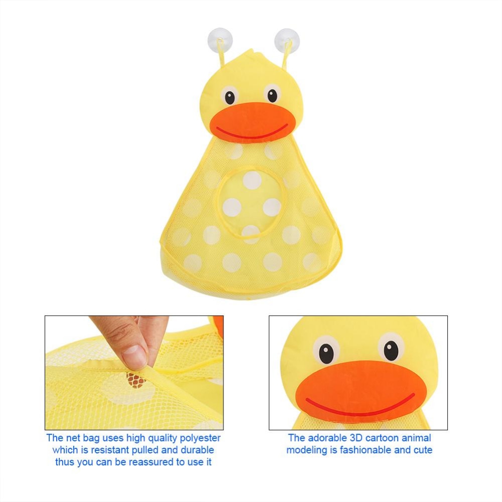 Bath Toy Storage Mesh Organizer Bath Toy Storage Mesh Organizer