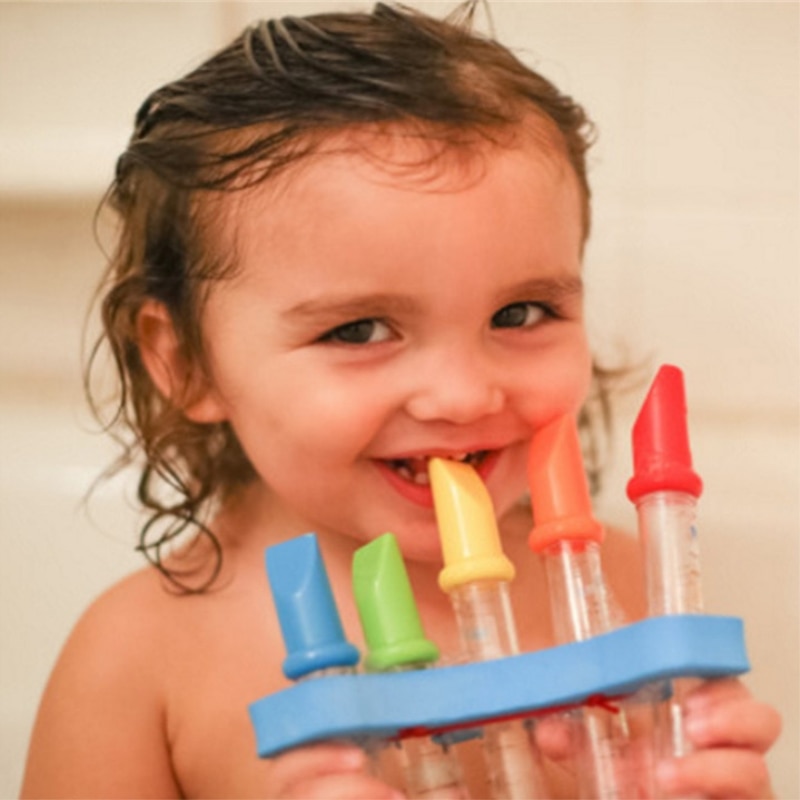 Bath Toys Colorful Water Flute Bath Toys Colorful Water Flute