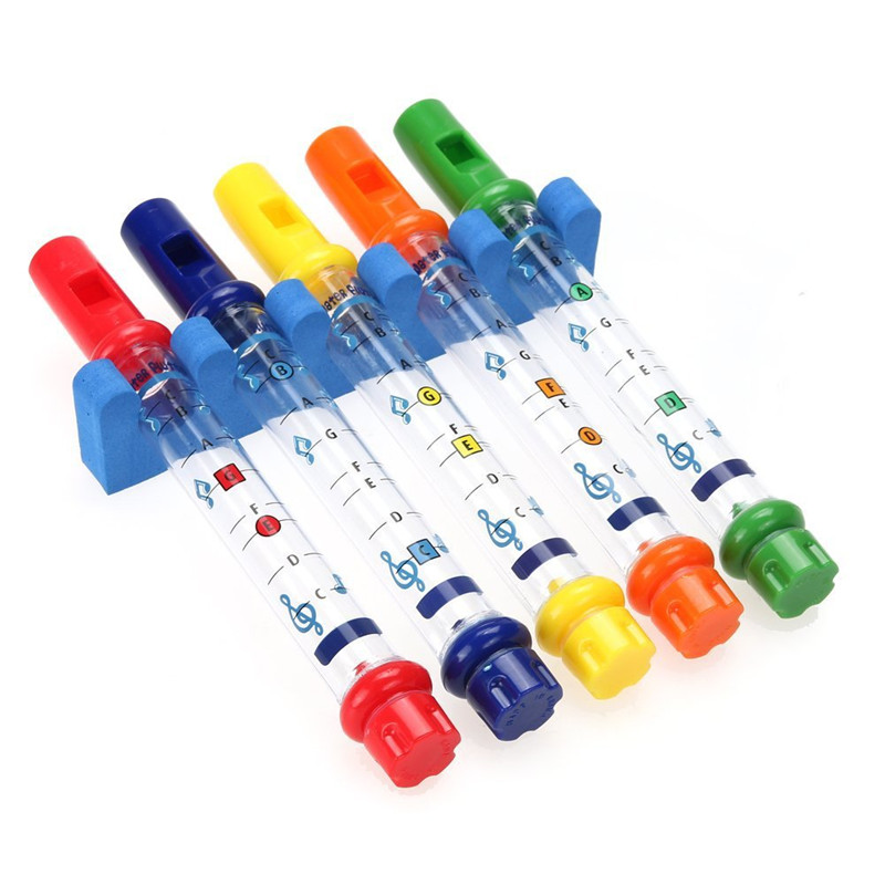 Bath Toys Colorful Water Flute Bath Toys Colorful Water Flute