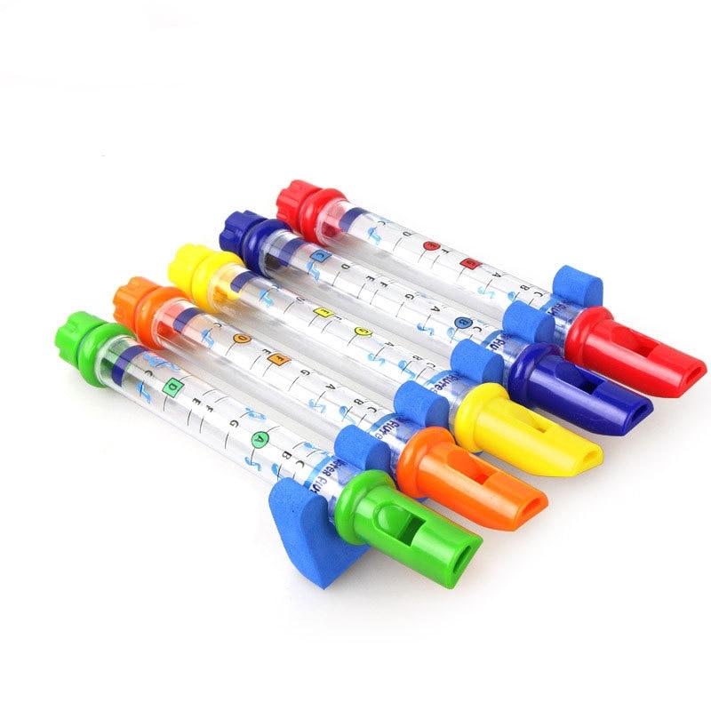 Bath Toys Colorful Water Flute Bath Toys Colorful Water Flute