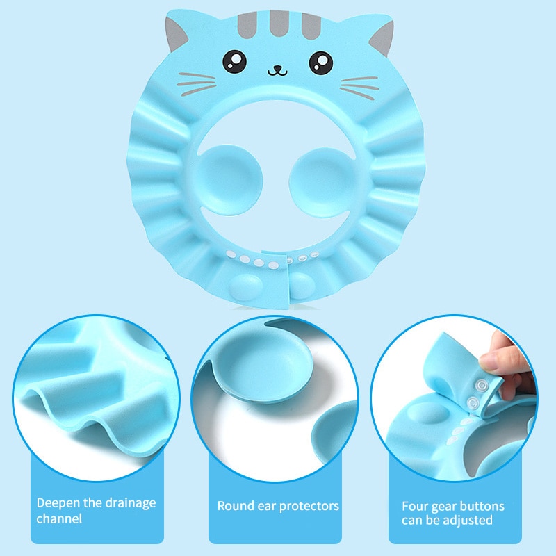 Bath Visor for Toddlers Shower Cap Bath Visor for Toddlers Shower Cap