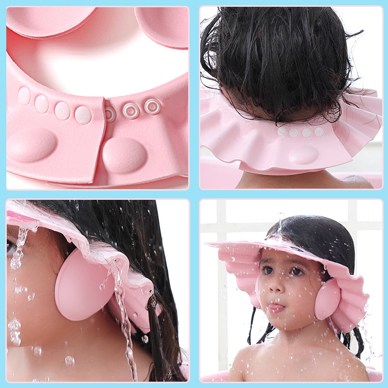 Bath Visor for Toddlers Shower Cap Bath Visor for Toddlers Shower Cap