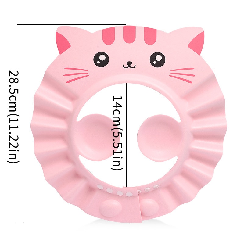Bath Visor for Toddlers Shower Cap Bath Visor for Toddlers Shower Cap