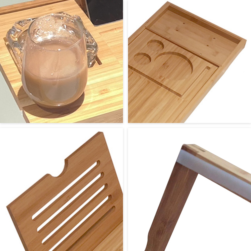 Bath Wine Holder Wooden Tray Bath Wine Holder Wooden Tray