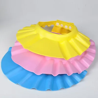 Bathing Cap Kids Shower Shield Hat Bathing Cap Kids Shower Shield Hat
