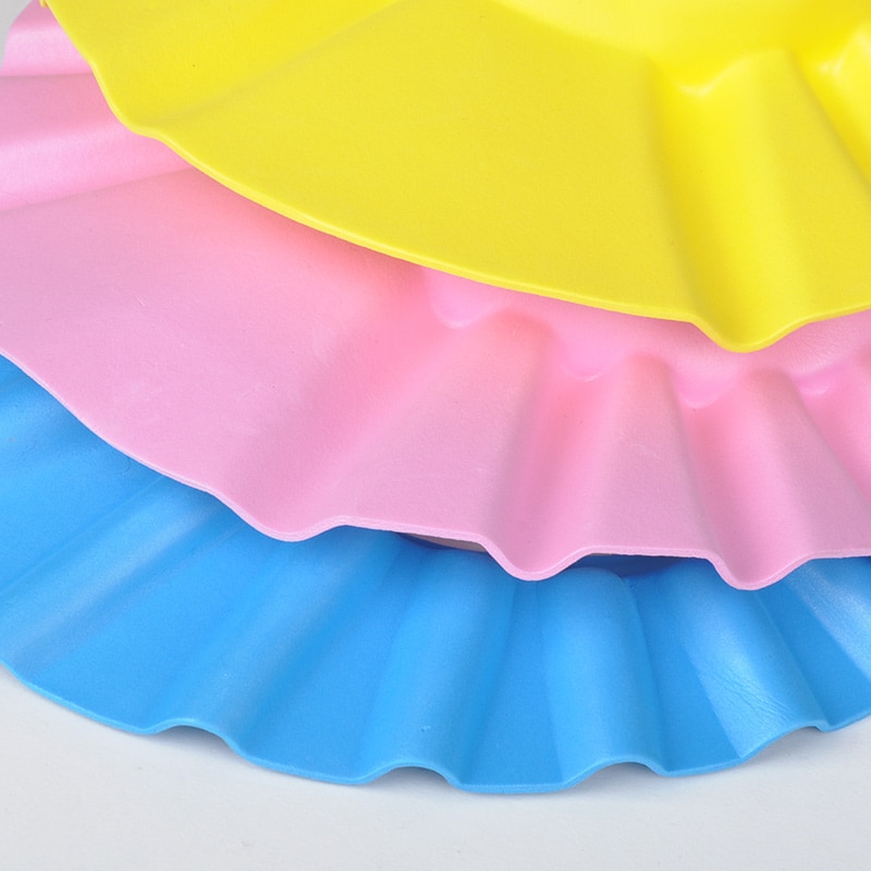 Bathing Cap Kids Shower Shield Hat Bathing Cap Kids Shower Shield Hat