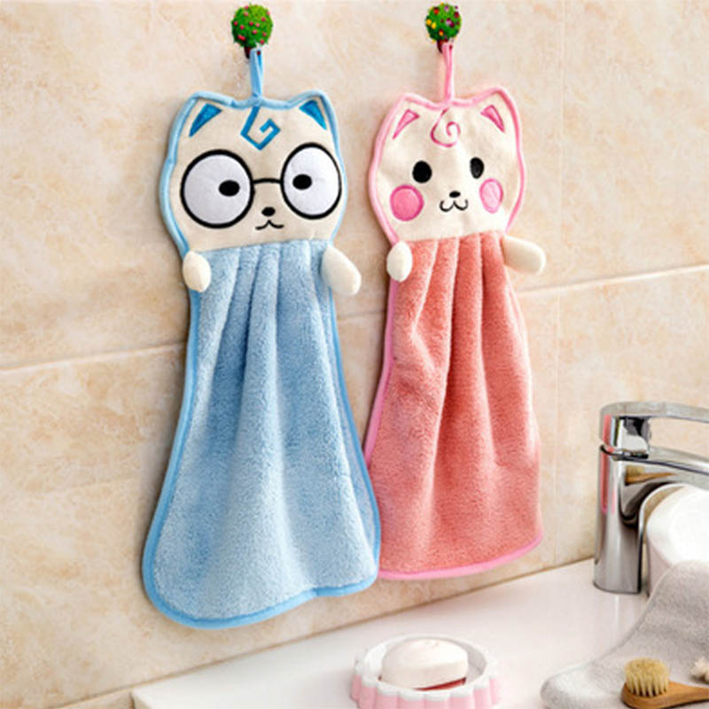 Bathroom and Kitchen Cat Hand Towel Bathroom and Kitchen Cat Hand Towel