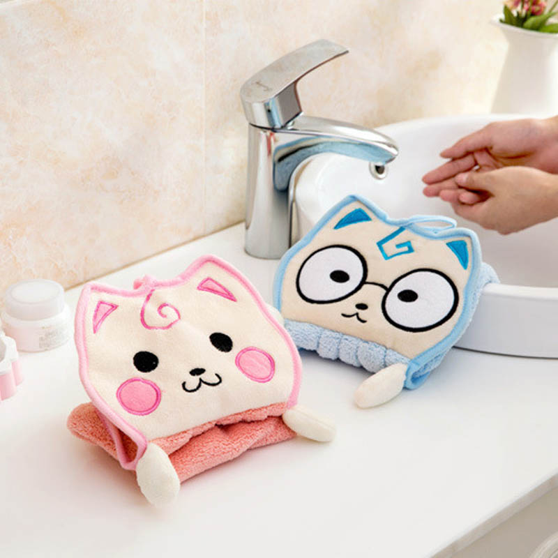 Bathroom and Kitchen Cat Hand Towel Bathroom and Kitchen Cat Hand Towel
