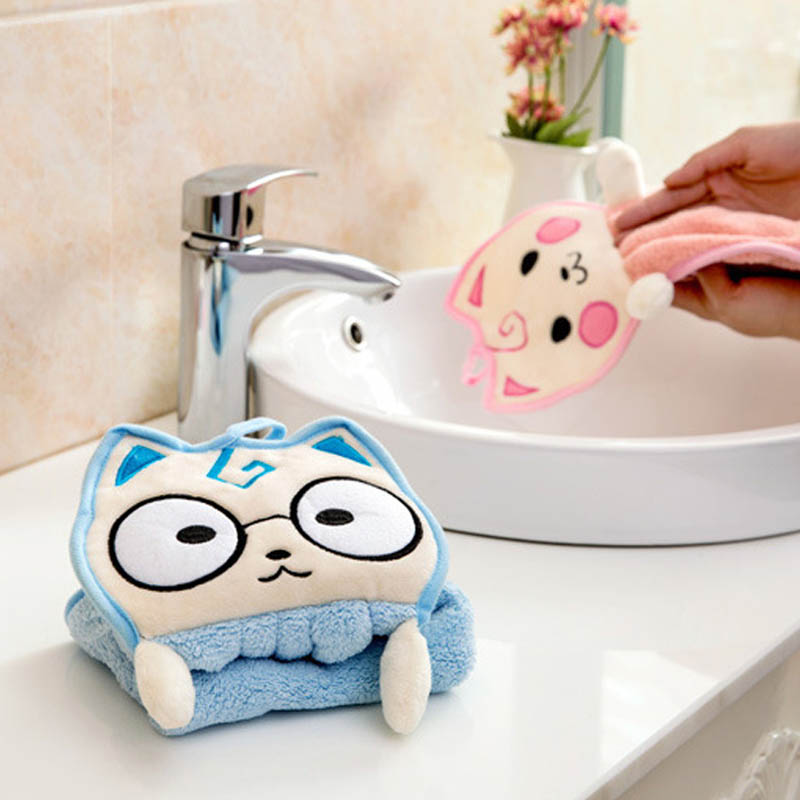 Bathroom and Kitchen Cat Hand Towel Bathroom and Kitchen Cat Hand Towel