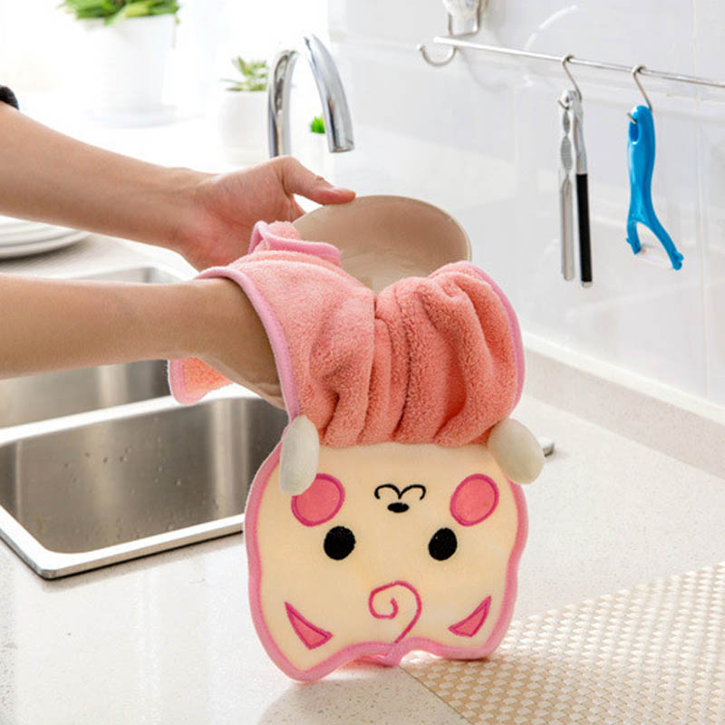 Bathroom and Kitchen Cat Hand Towel Bathroom and Kitchen Cat Hand Towel