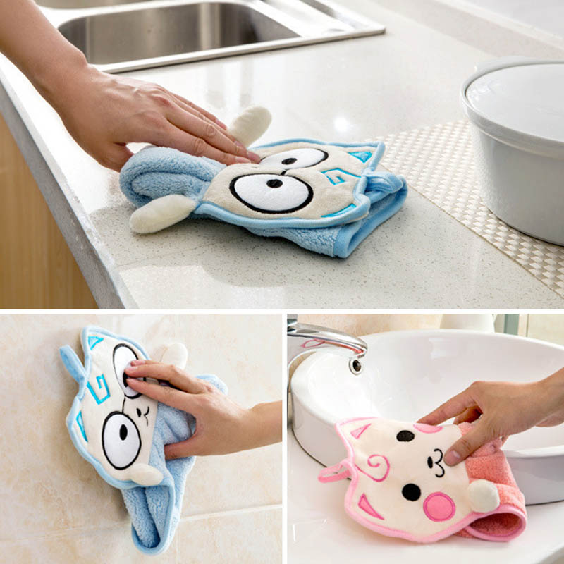 Bathroom and Kitchen Cat Hand Towel Bathroom and Kitchen Cat Hand Towel