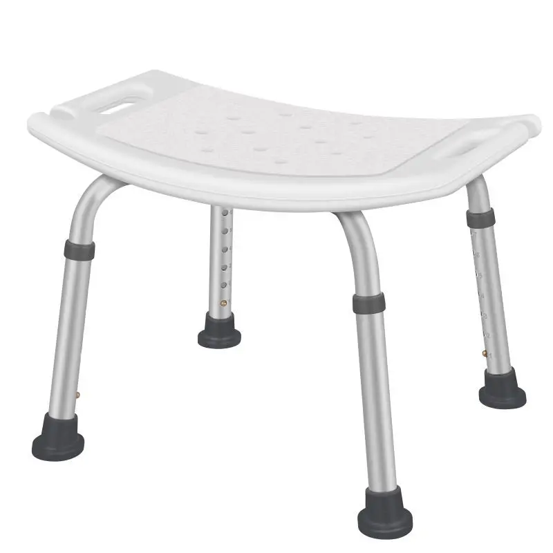 Bathroom and Shower Chair Elderly Folding Bath Chair Furniture Stool Shower Bench Non-slip Bath Chair 6 Gears Height Bathroom and Shower Chair Elderly Folding Bath Chair Furniture Stool Shower Bench Non-slip Bath Chair 6 Gears Height