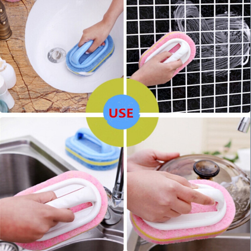 Bathroom Cleaner and Kitchen Cleaner Brush Bathroom Cleaner and Kitchen Cleaner Brush