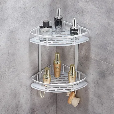 Bathroom Corner Shelf Storage Rack Bathroom Corner Shelf Storage Rack