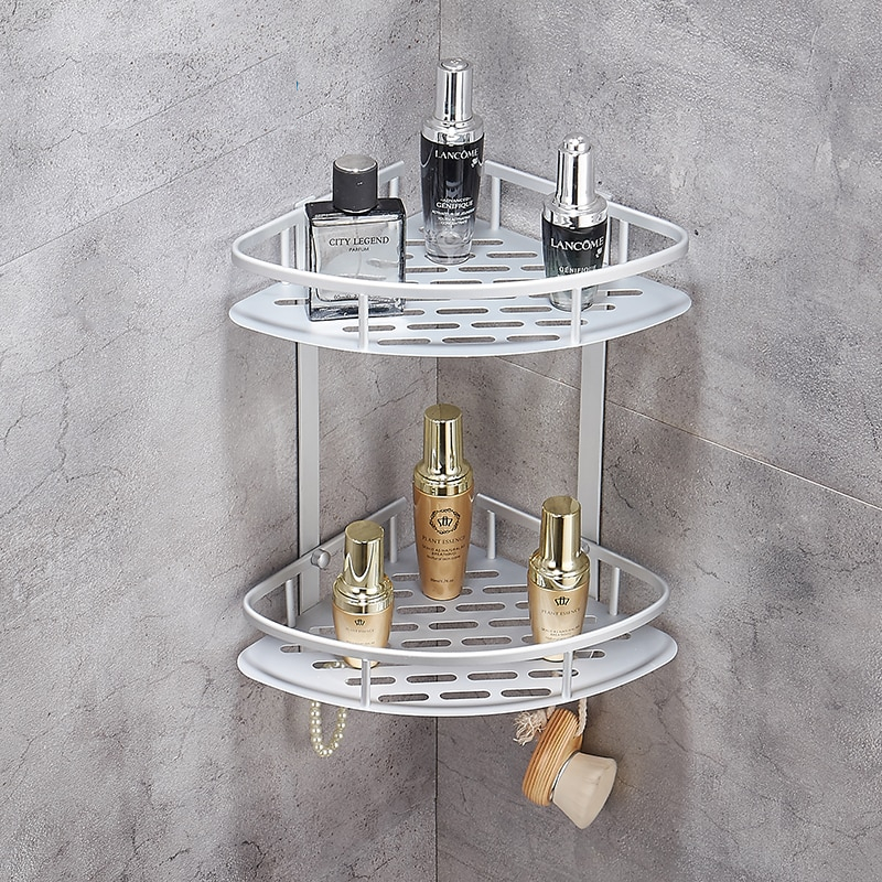 Bathroom Corner Shelf Storage Rack Bathroom Corner Shelf Storage Rack