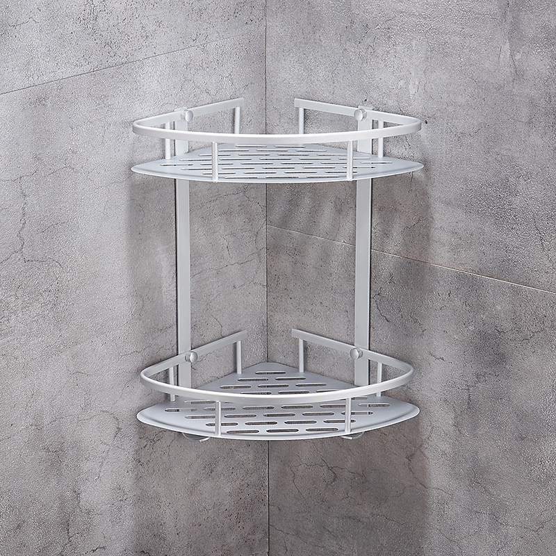 Bathroom Corner Shelf Storage Rack Bathroom Corner Shelf Storage Rack