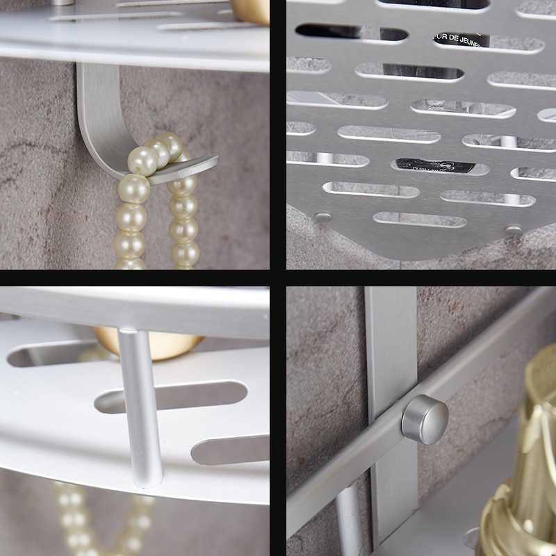 Bathroom Corner Shelf Storage Rack Bathroom Corner Shelf Storage Rack