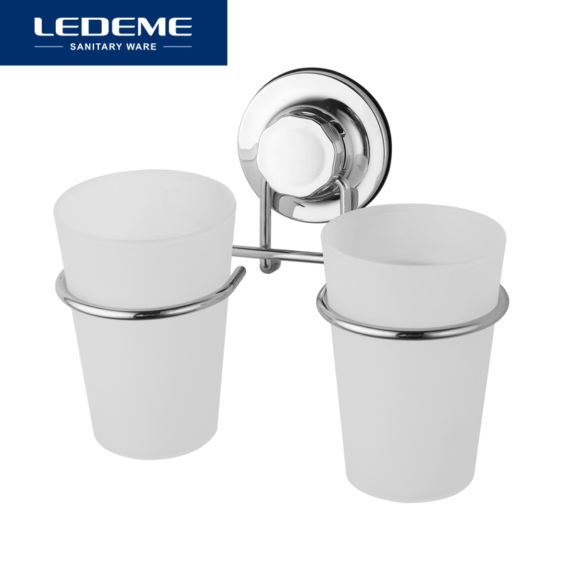 Bathroom Cup Holder with Cups