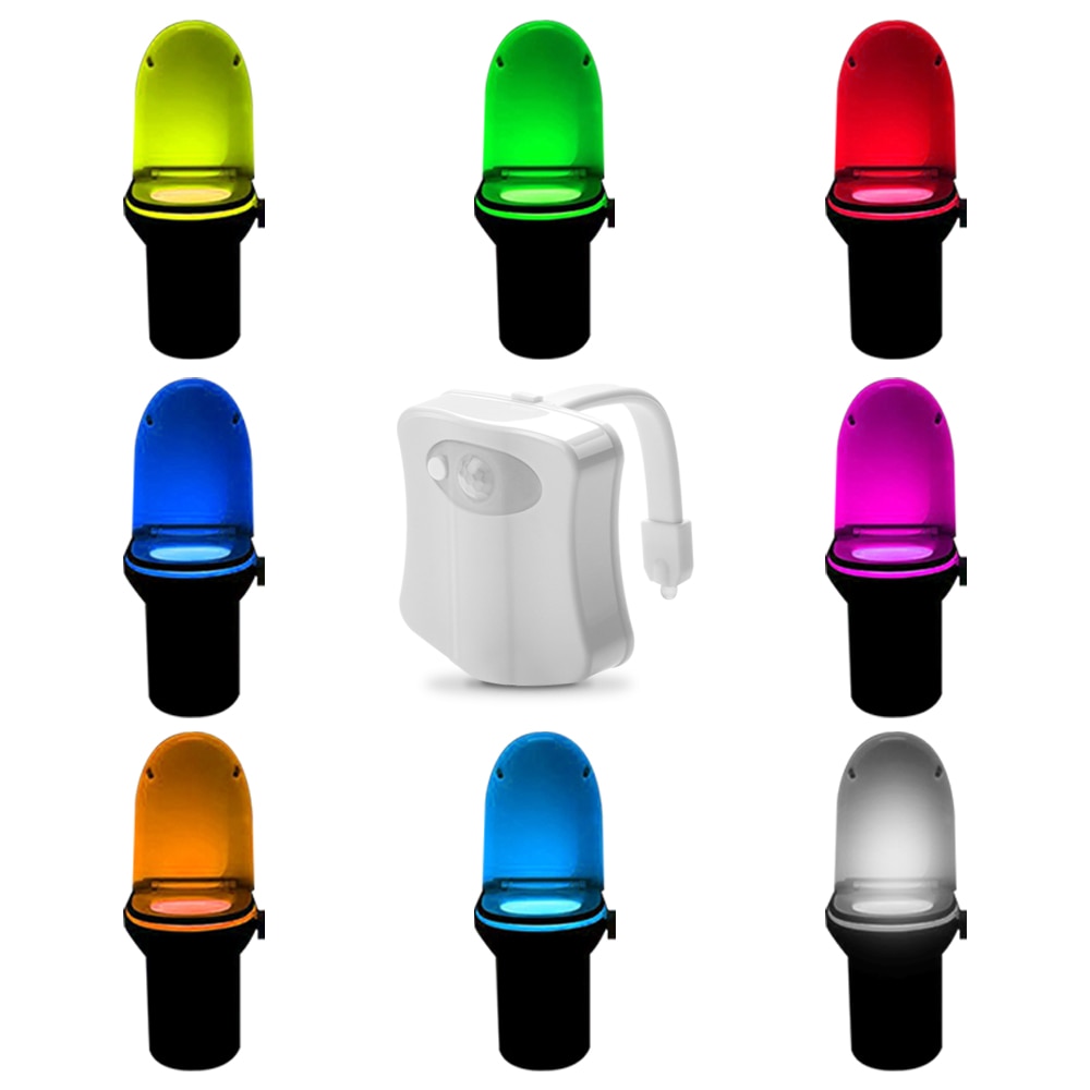 Bathroom Night Light Smart LED Light Bathroom Night Light Smart LED Light