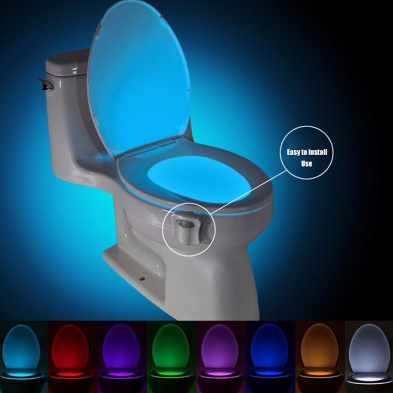 Bathroom Night Light Smart LED Light Bathroom Night Light Smart LED Light