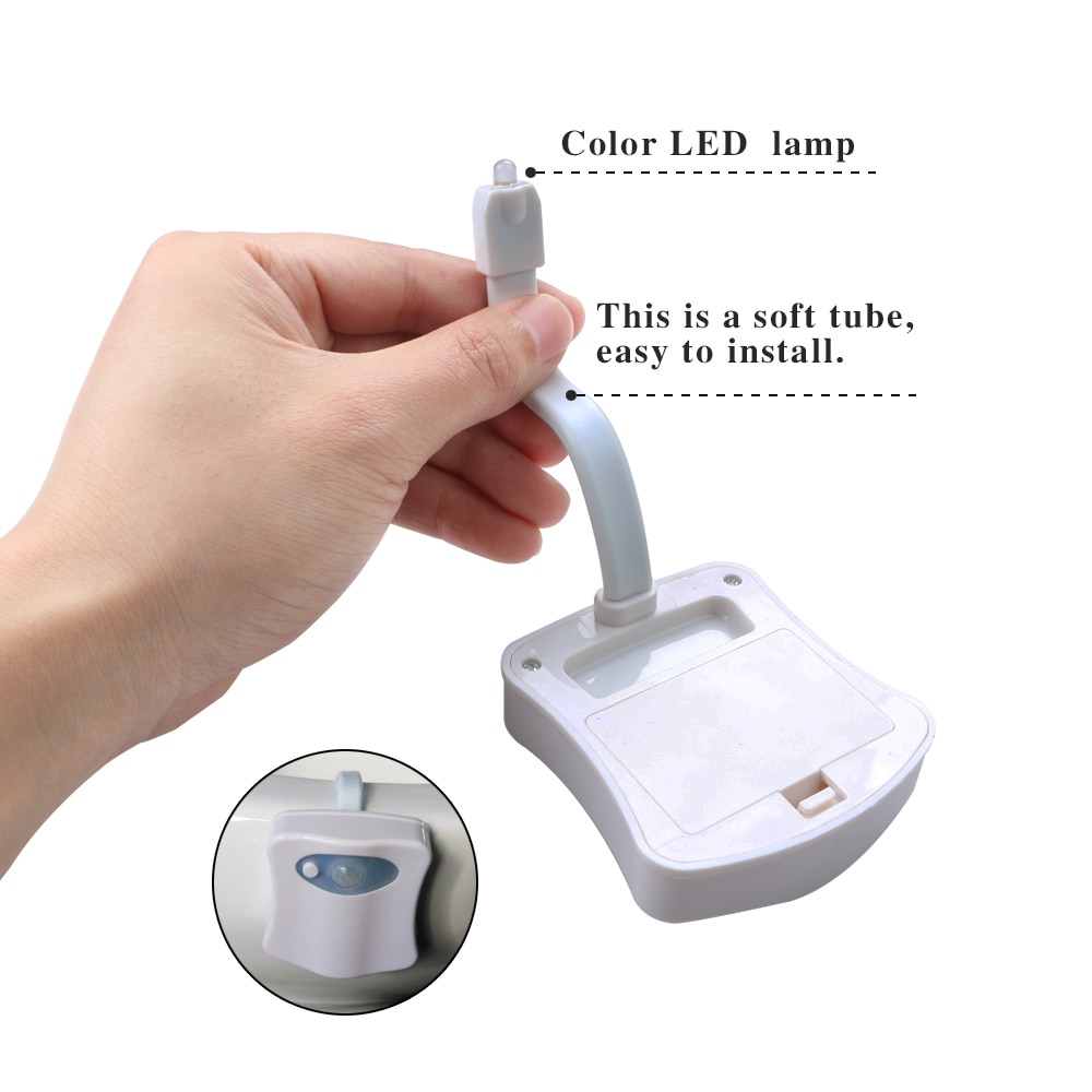 Bathroom Night Light Smart LED Light Bathroom Night Light Smart LED Light