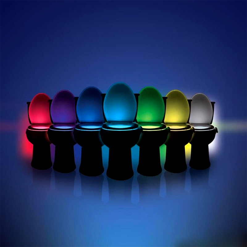 Bathroom Night Light Smart LED Light Bathroom Night Light Smart LED Light