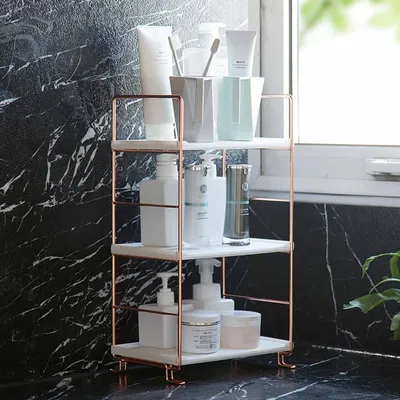 Bathroom Organizer Shelf Multi-Layer Rack Bathroom Organizer Shelf Multi-Layer Rack