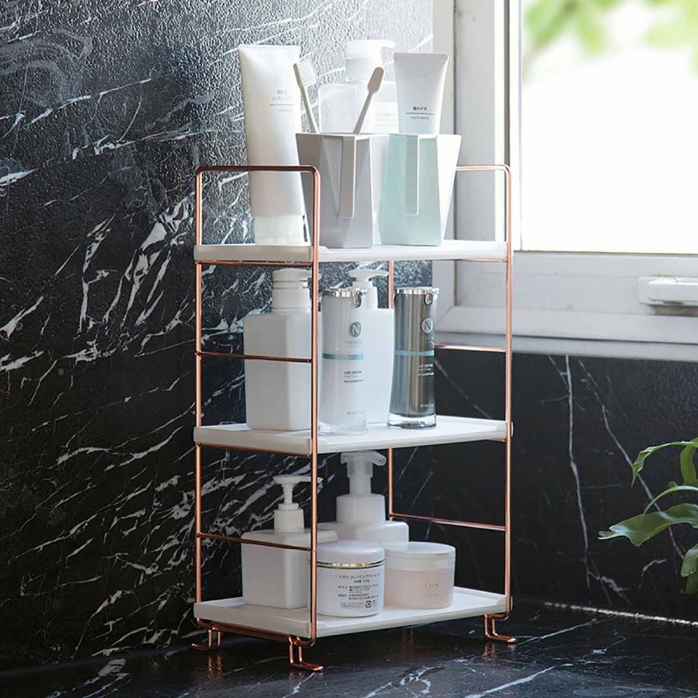 Bathroom Organizer Shelf Multi-Layer Rack Bathroom Organizer Shelf Multi-Layer Rack