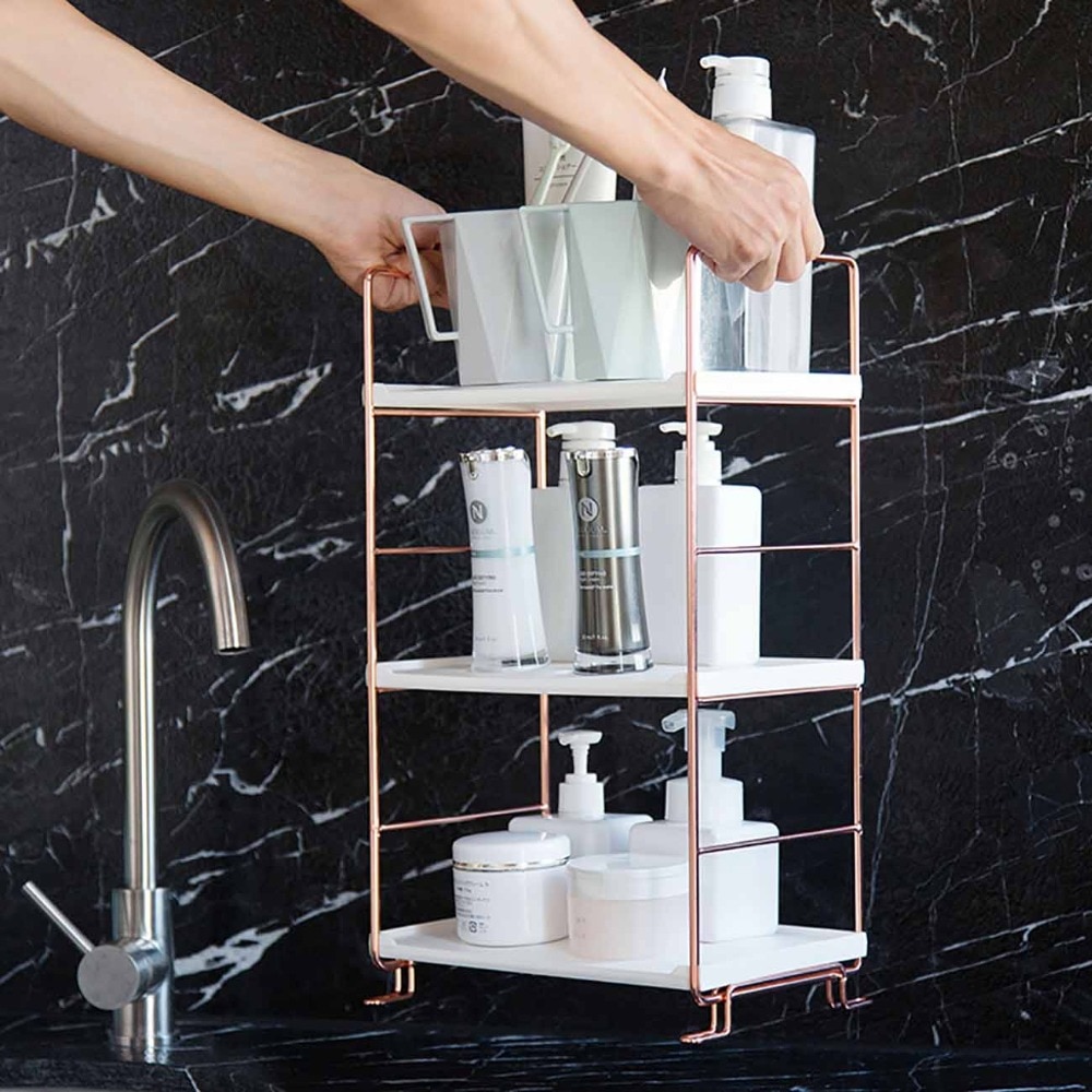 Bathroom Organizer Shelf Multi-Layer Rack Bathroom Organizer Shelf Multi-Layer Rack