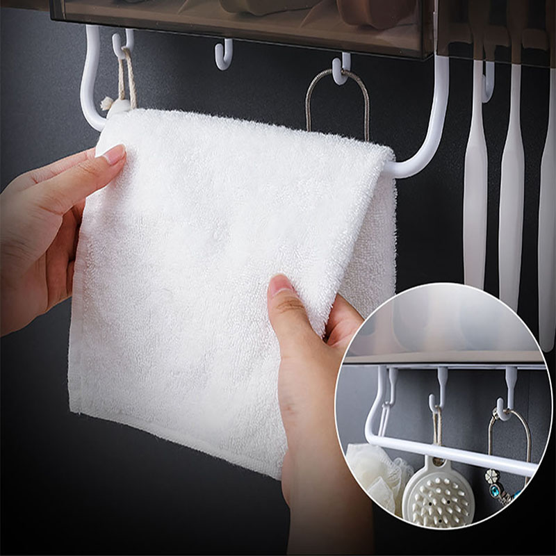Bathroom Organizer Toothbrush Holder Bathroom Organizer Toothbrush Holder