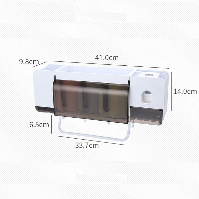 Bathroom Organizer Toothbrush Holder Bathroom Organizer Toothbrush Holder