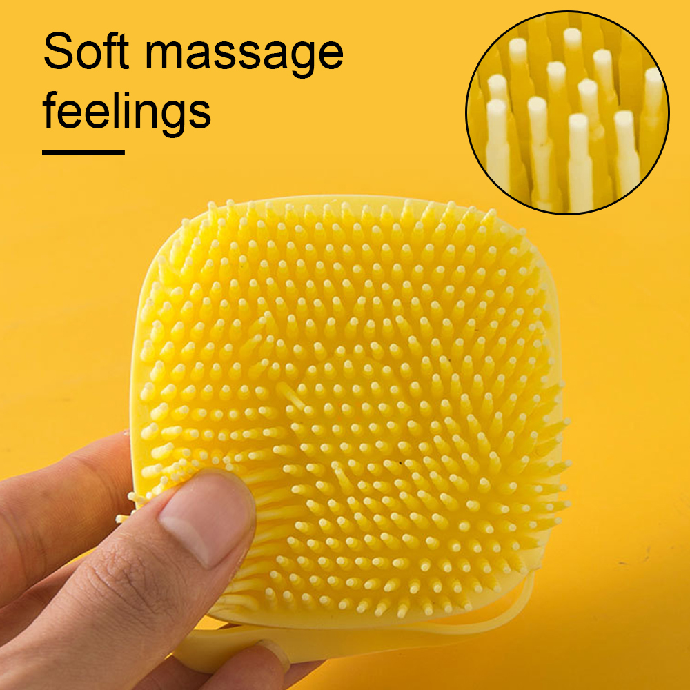 Bathroom Puppycat Washing Massage Dispenser Grooming Shower Brush Soft Silicone Dog Brush Pet Shampoo Massager Bath Bathroom Puppycat Washing Massage Dispenser Grooming Shower Brush Soft Silicone Dog Brush Pet Shampoo Massager Bath