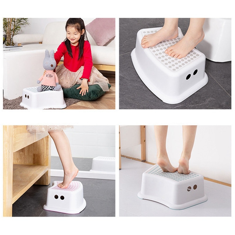 Bathroom Stool Non-Slip Stepping Stool Bathroom Stool Non-Slip Stepping Stool