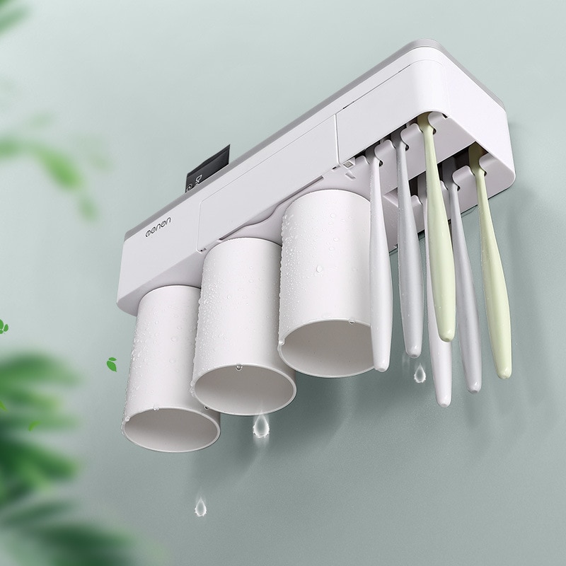 Bathroom Storage Toothbrush Holder Bathroom Storage Toothbrush Holder