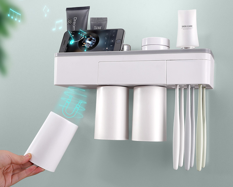 Bathroom Storage Toothbrush Holder Bathroom Storage Toothbrush Holder