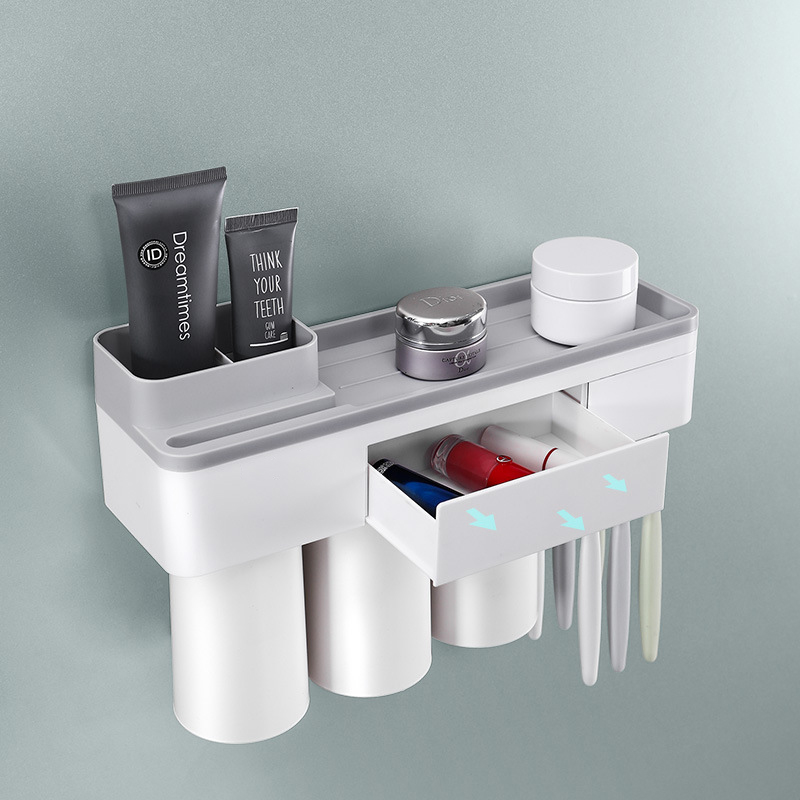 Bathroom Storage Toothbrush Holder Bathroom Storage Toothbrush Holder