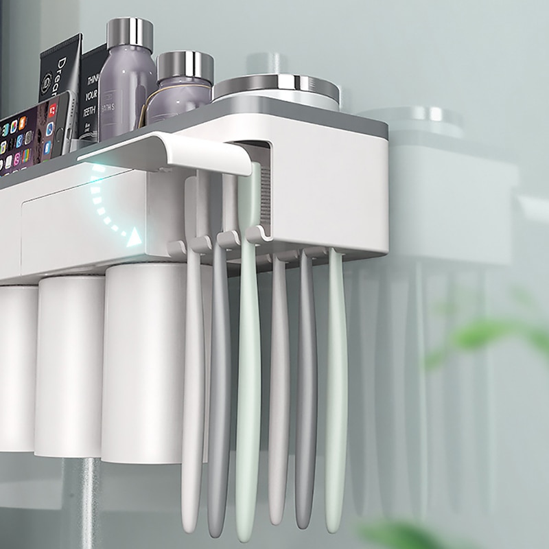 Bathroom Storage Toothbrush Holder Bathroom Storage Toothbrush Holder