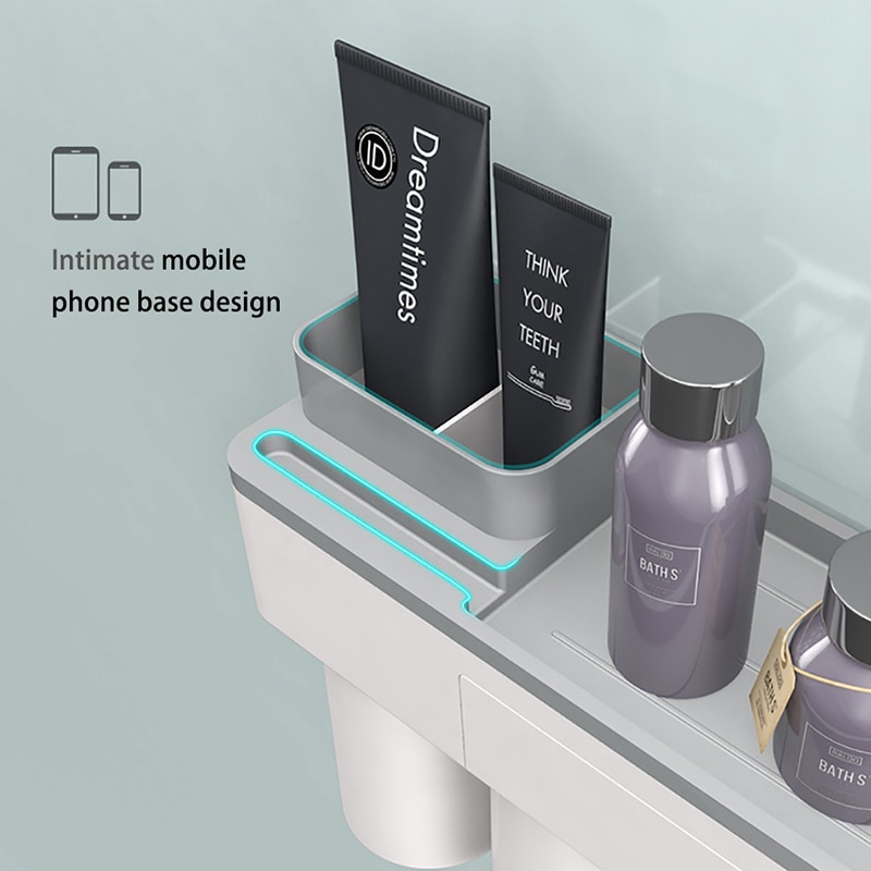 Bathroom Storage Toothbrush Holder Bathroom Storage Toothbrush Holder