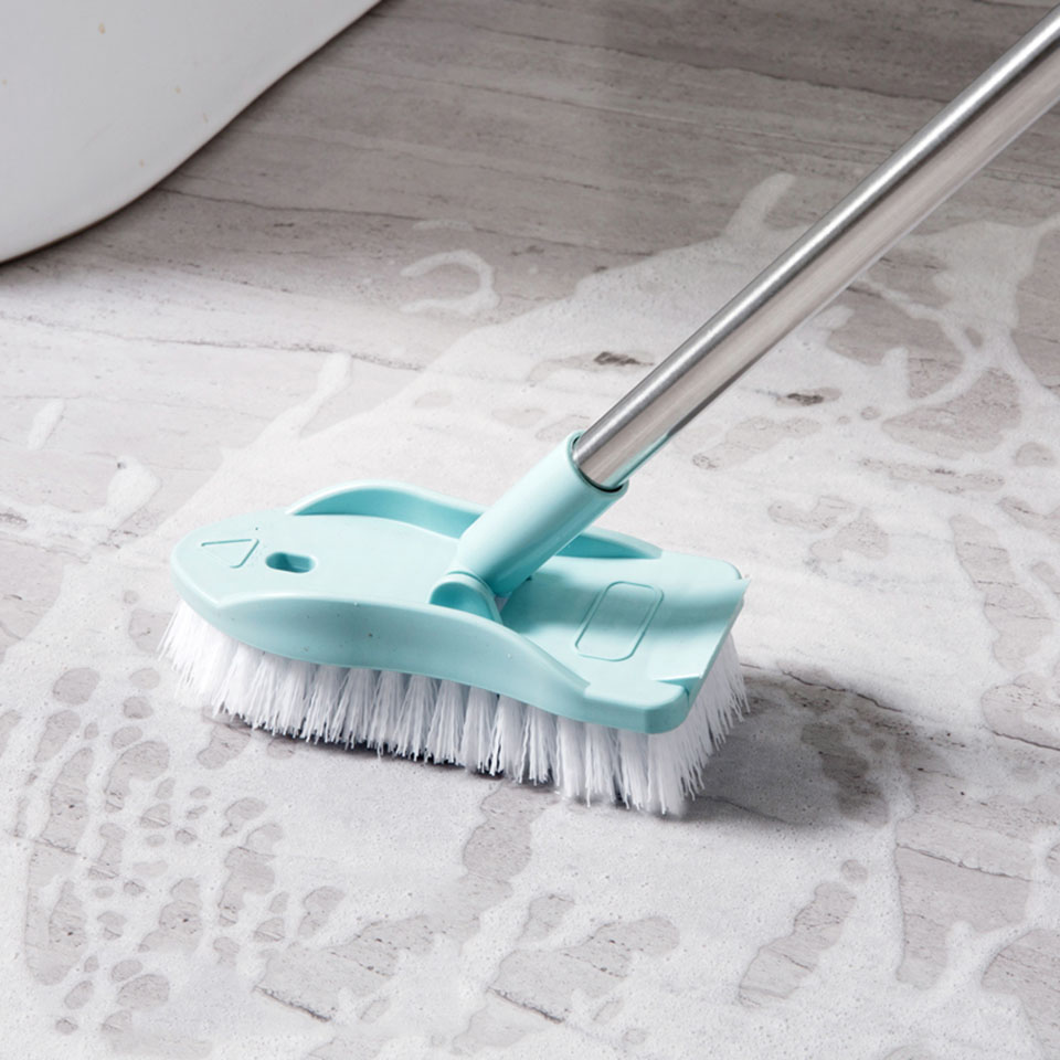 Bathroom Tile Cleaner Long Handle Brush Bathroom Tile Cleaner Long Handle Brush