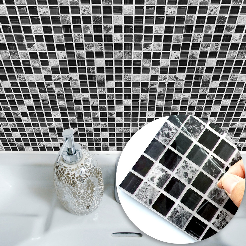 Bathroom Tile Stickers Waterproof Decor