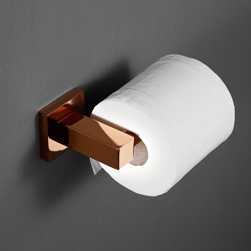 Bathroom Tissue Holder Wall-Mounted Holder Bathroom Tissue Holder Wall-Mounted Holder