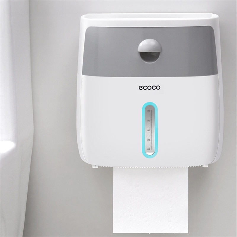 Bathroom Toilet Paper Holder Wall Mount