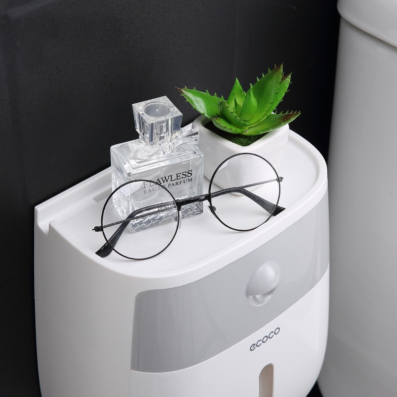 Bathroom Toilet Paper Holder Wall Mount