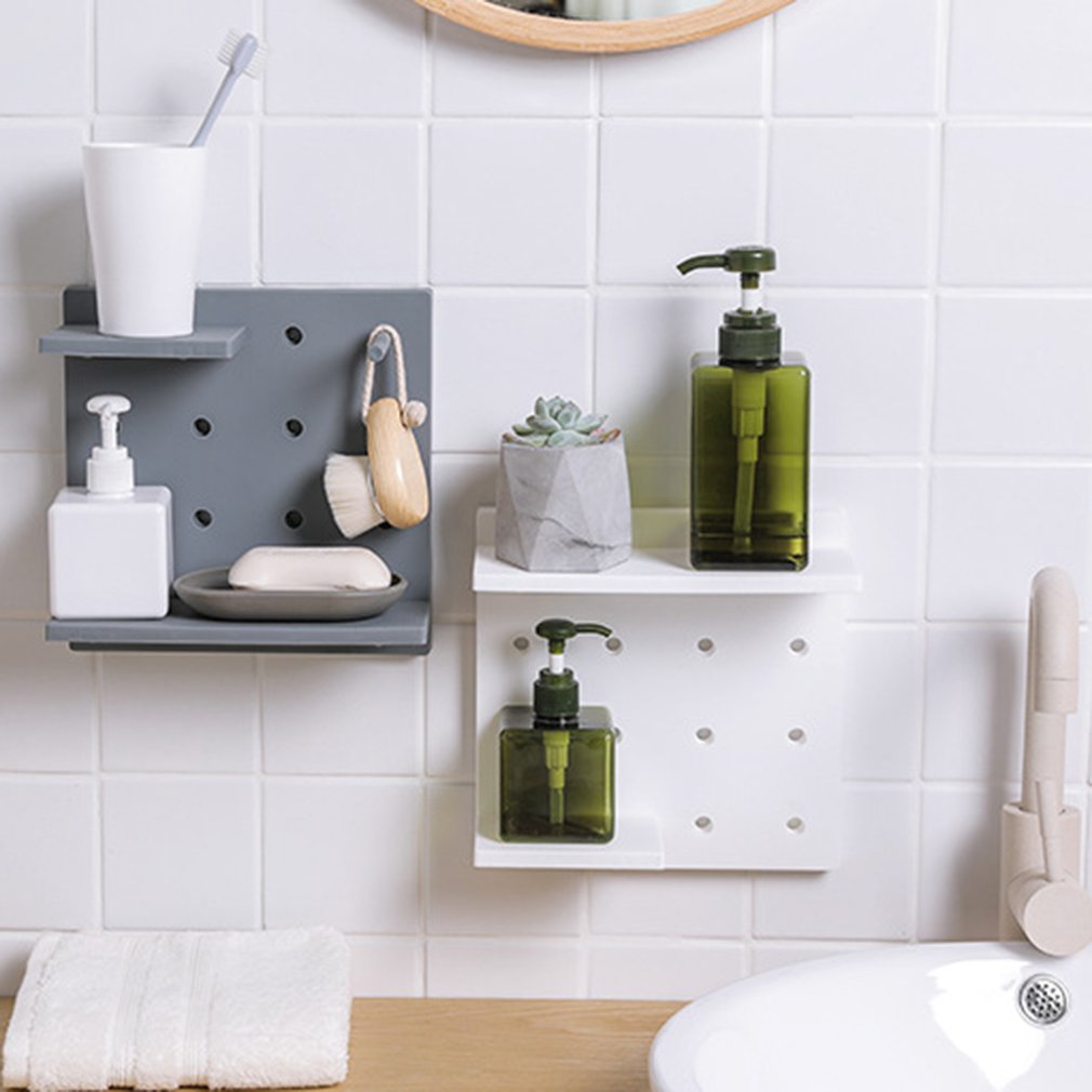 Bathroom Wall Shelves Rack Storage