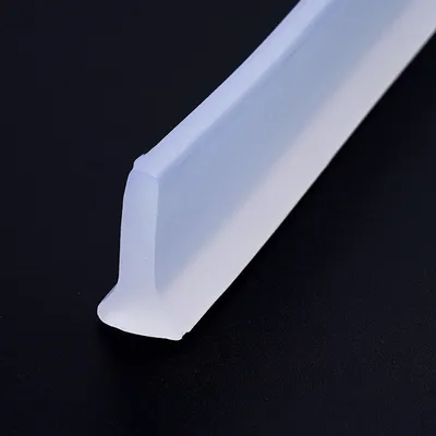 Bathroom Water Stopper Silicone Retaining Strip Water Shower Dam Flood Barrier Dry And Wet Separation Blocker