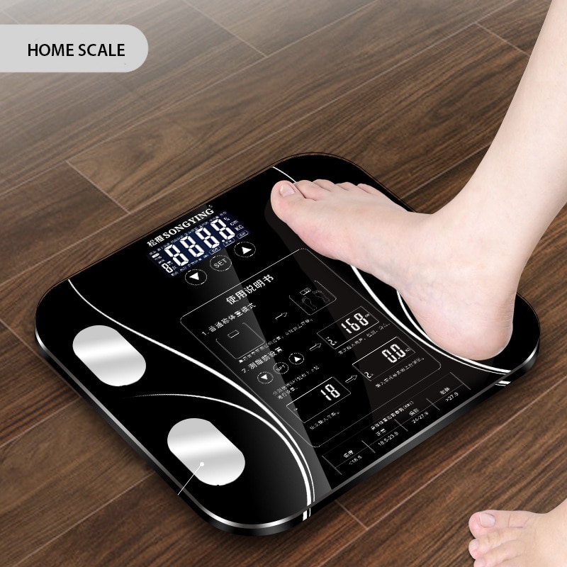 Bathroom Weighing Scale LCD Display Bathroom Weighing Scale LCD Display